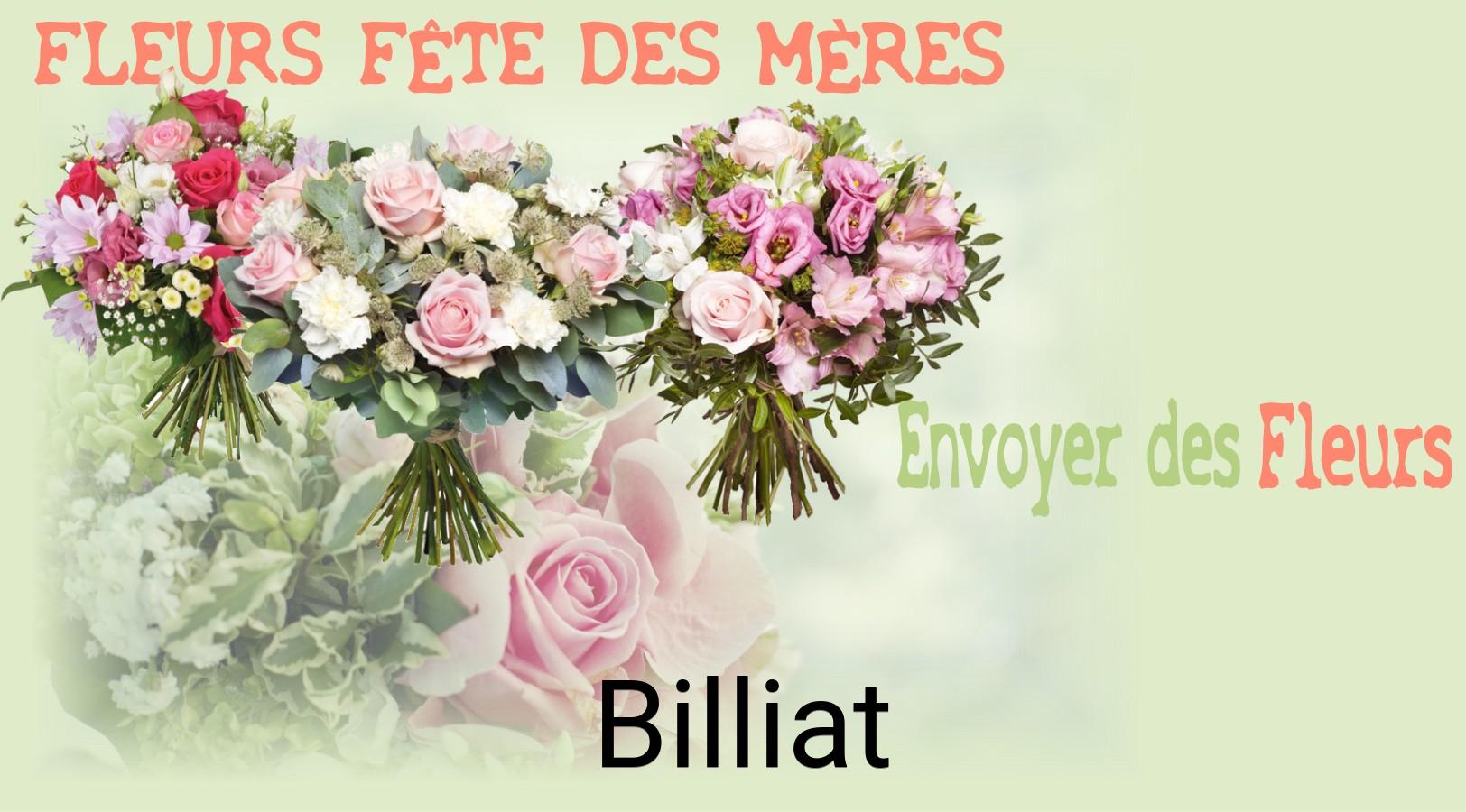 Bouquet de Fête des Mères livré à Billiat