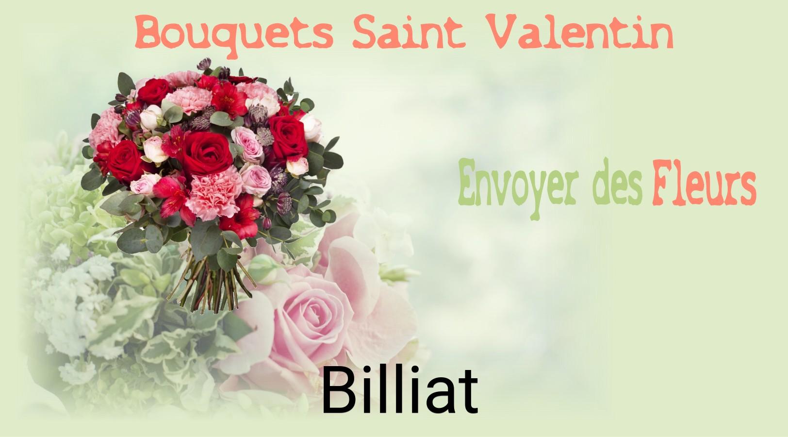 Roses de Saint-Valentin livrées à Billiat